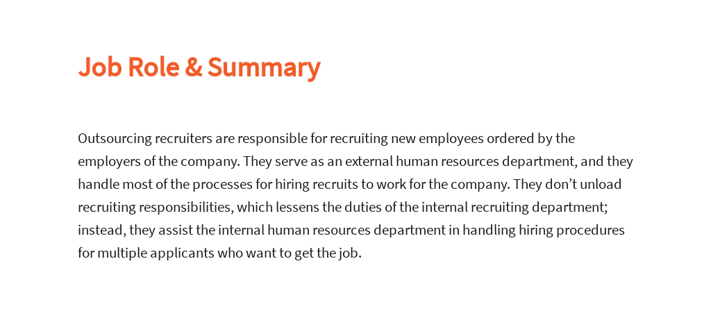 Free Outsourcing Recruiter Job Description Template 2.jpe