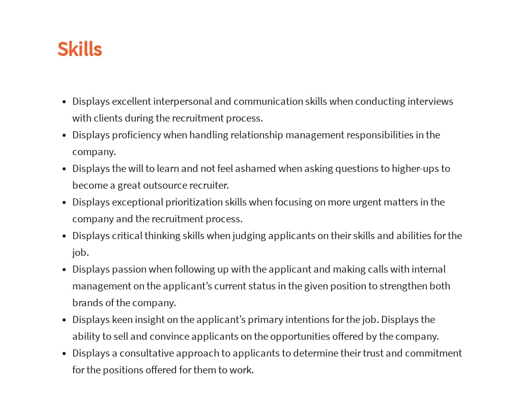 Free Outsourcing Recruiter Job Description Template 4.jpe