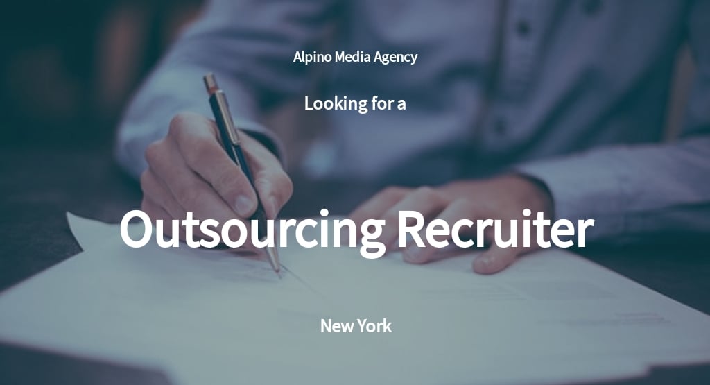 Free Outsourcing Recruiter Job Description Template.jpe