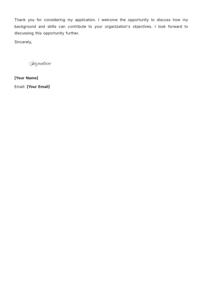 Free Healthcare Administrative Assistant Cover Letter to Edit Online