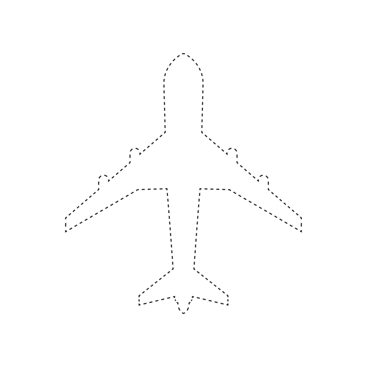 Airplane Cut Out