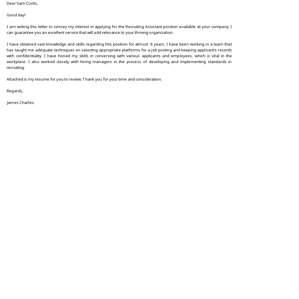 Recruiting Assistant Cover Letter Template.jpe