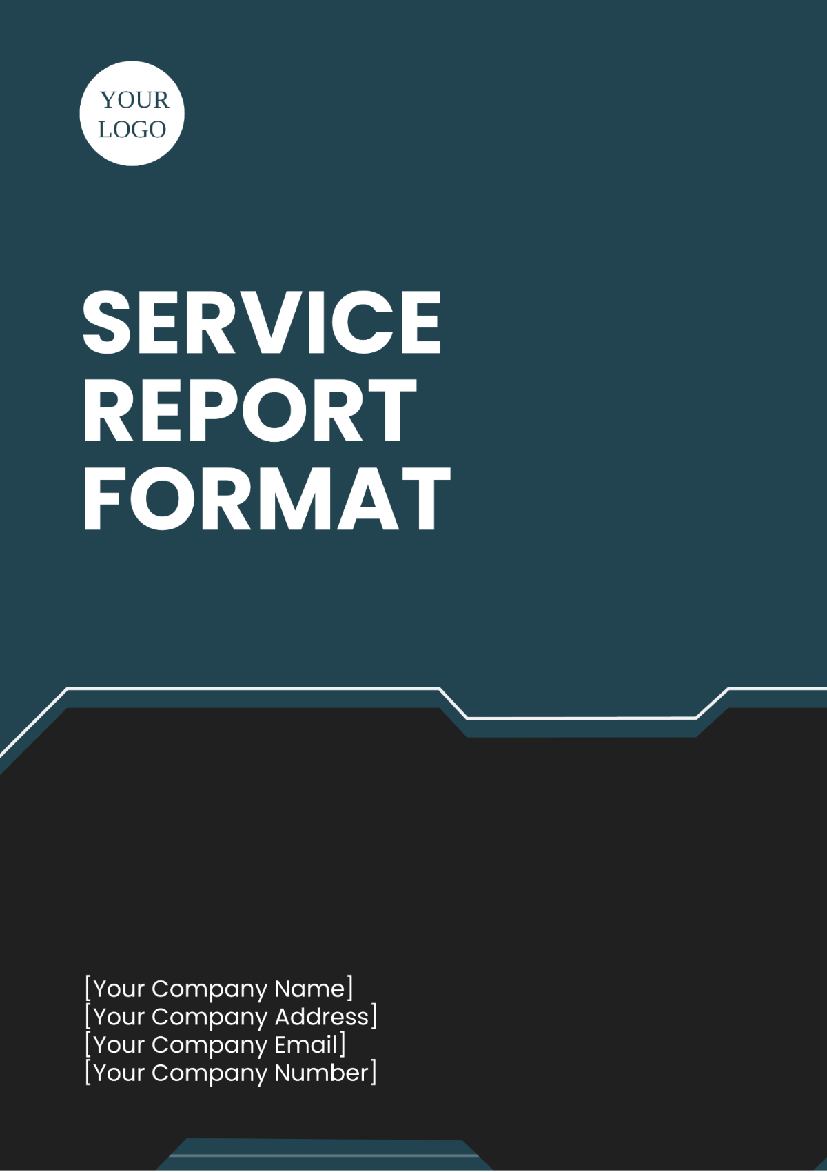 Service Report Format Template - Edit Online & Download