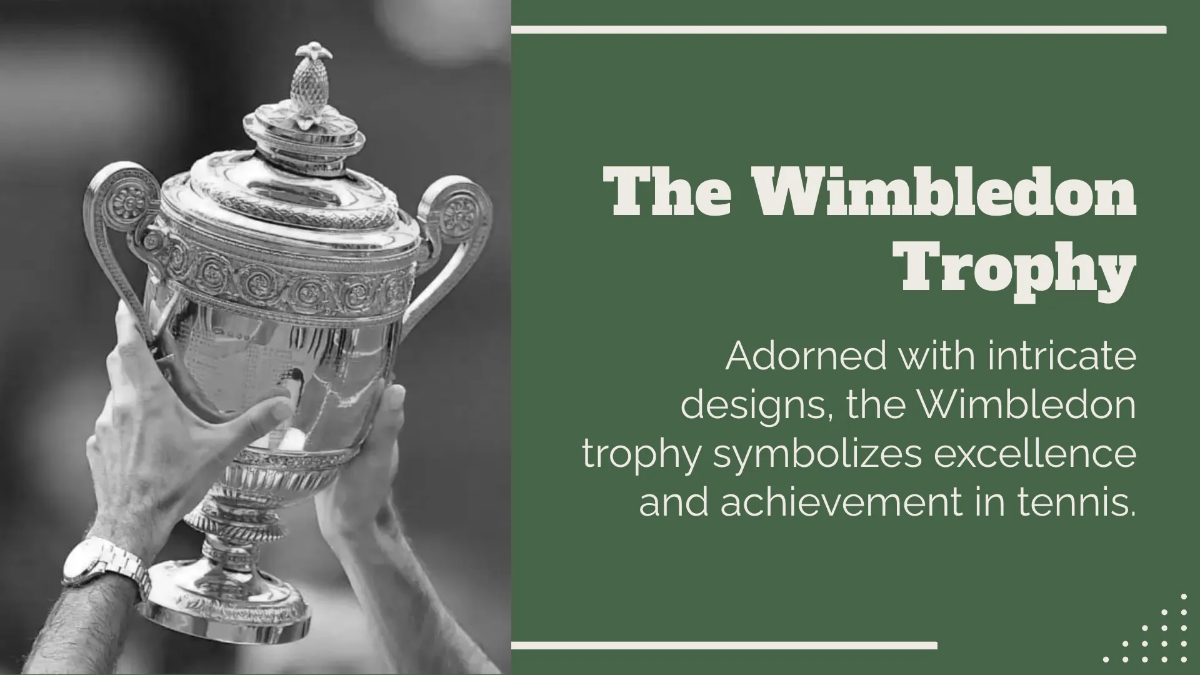 Free Wimbledon Trophy Presentation Template to Edit Online