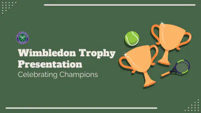 Free Wimbledon Trophy Presentation Template to Edit Online