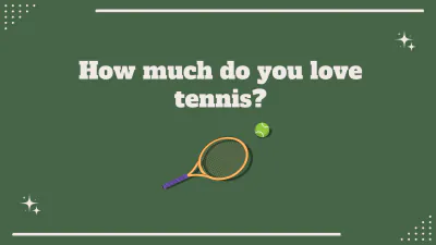 Free Wimbledon Trophy Presentation Template to Edit Online