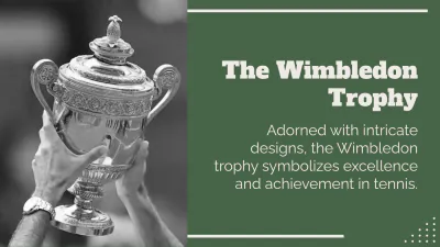 Free Wimbledon Trophy Presentation Template to Edit Online