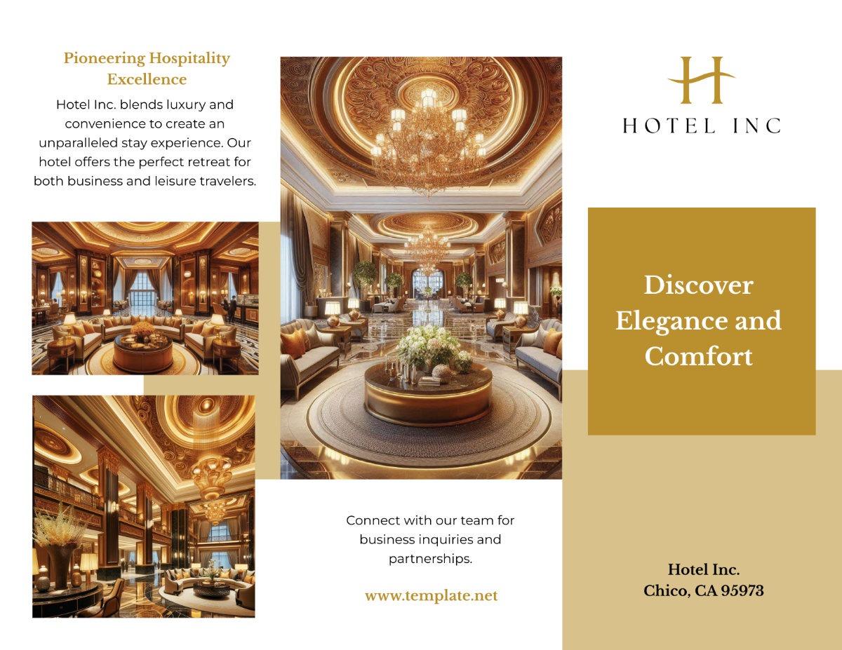 Hotel Business Brochure