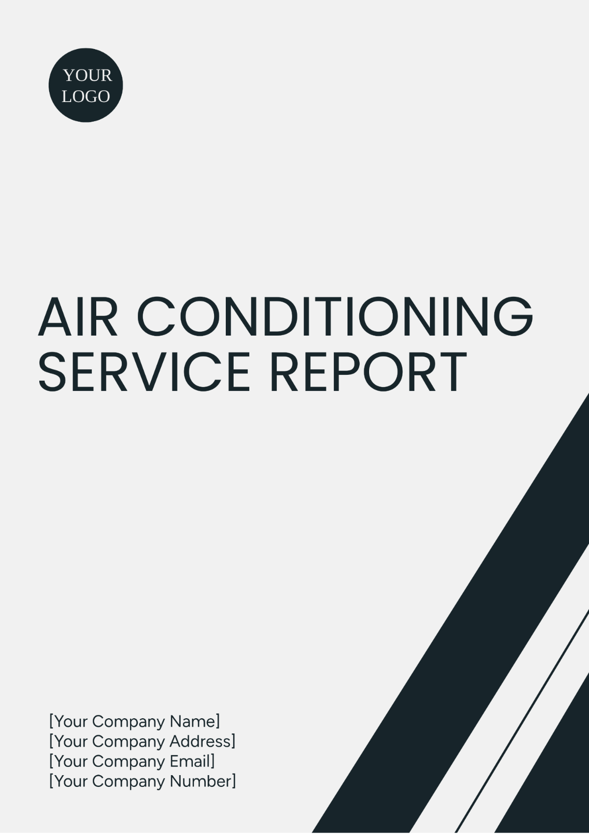 Air Conditioning Service Report Template - Edit Online & Download