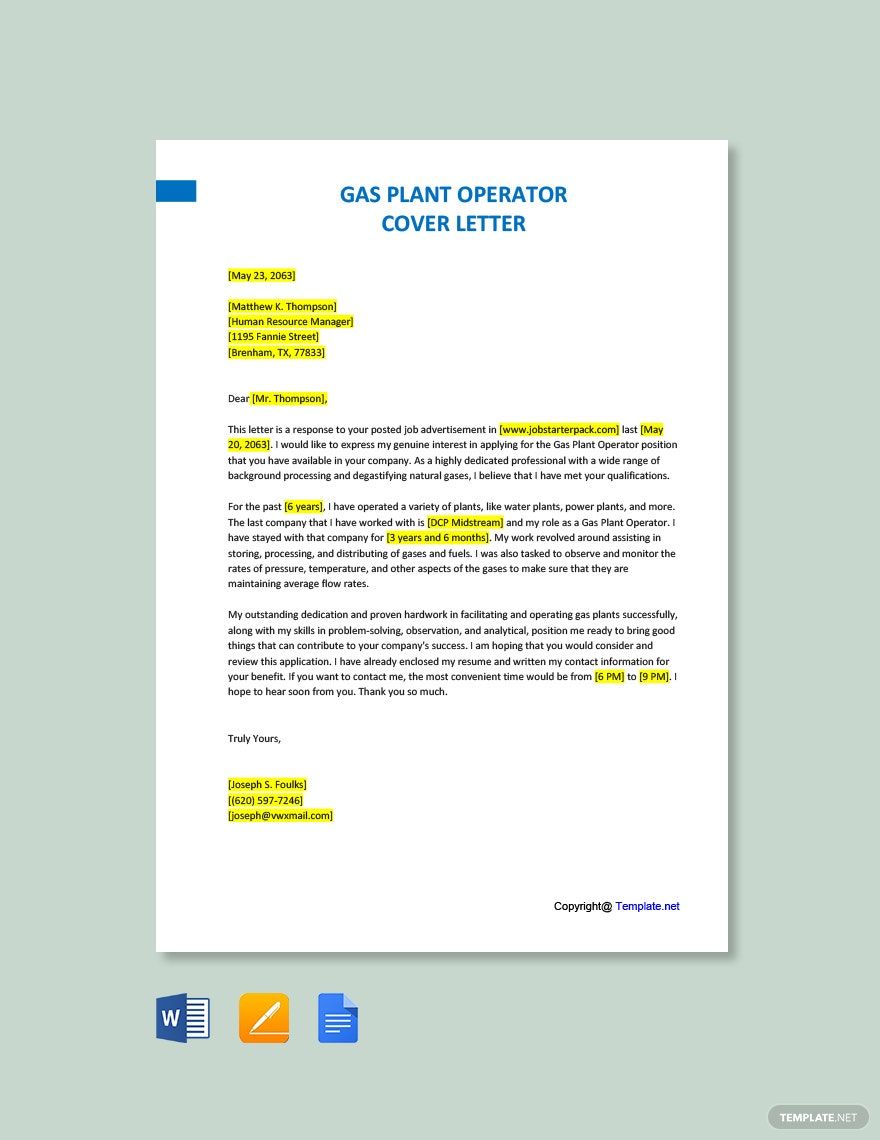 Plant Templates In Google Docs FREE Download Template