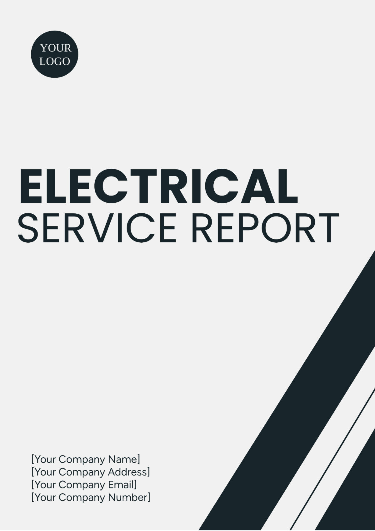 Electrical Service Report Template - Edit Online & Download