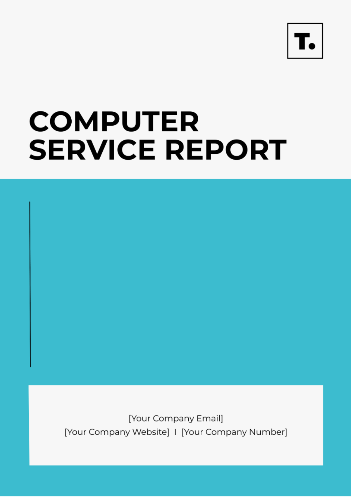 Computer Service Report Template - Edit Online & Download