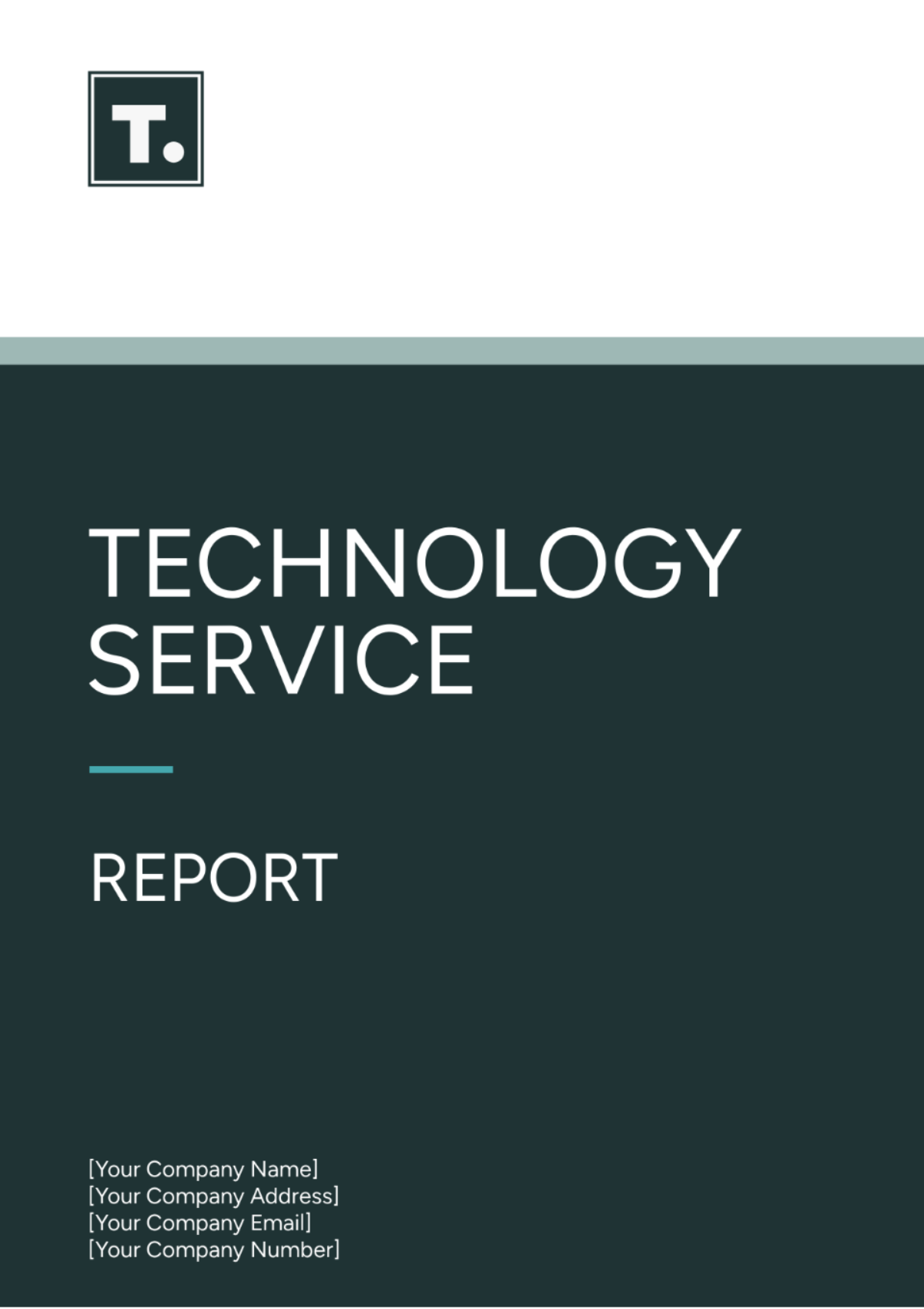 Technology Service Report Template - Edit Online & Download