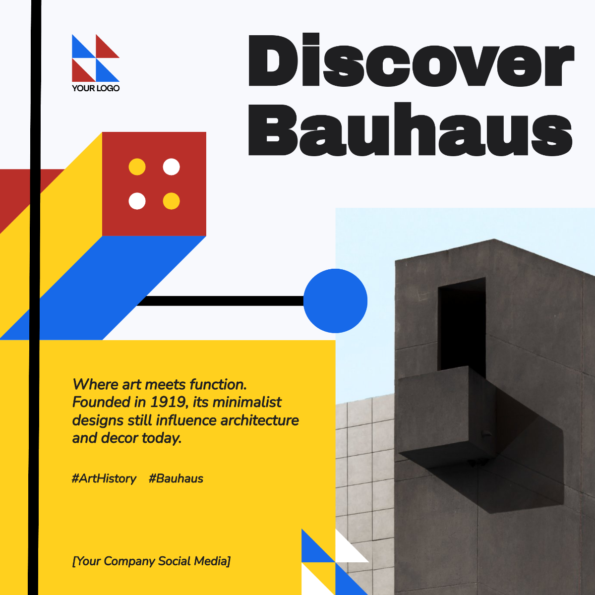 Bauhaus Facebook Square Post