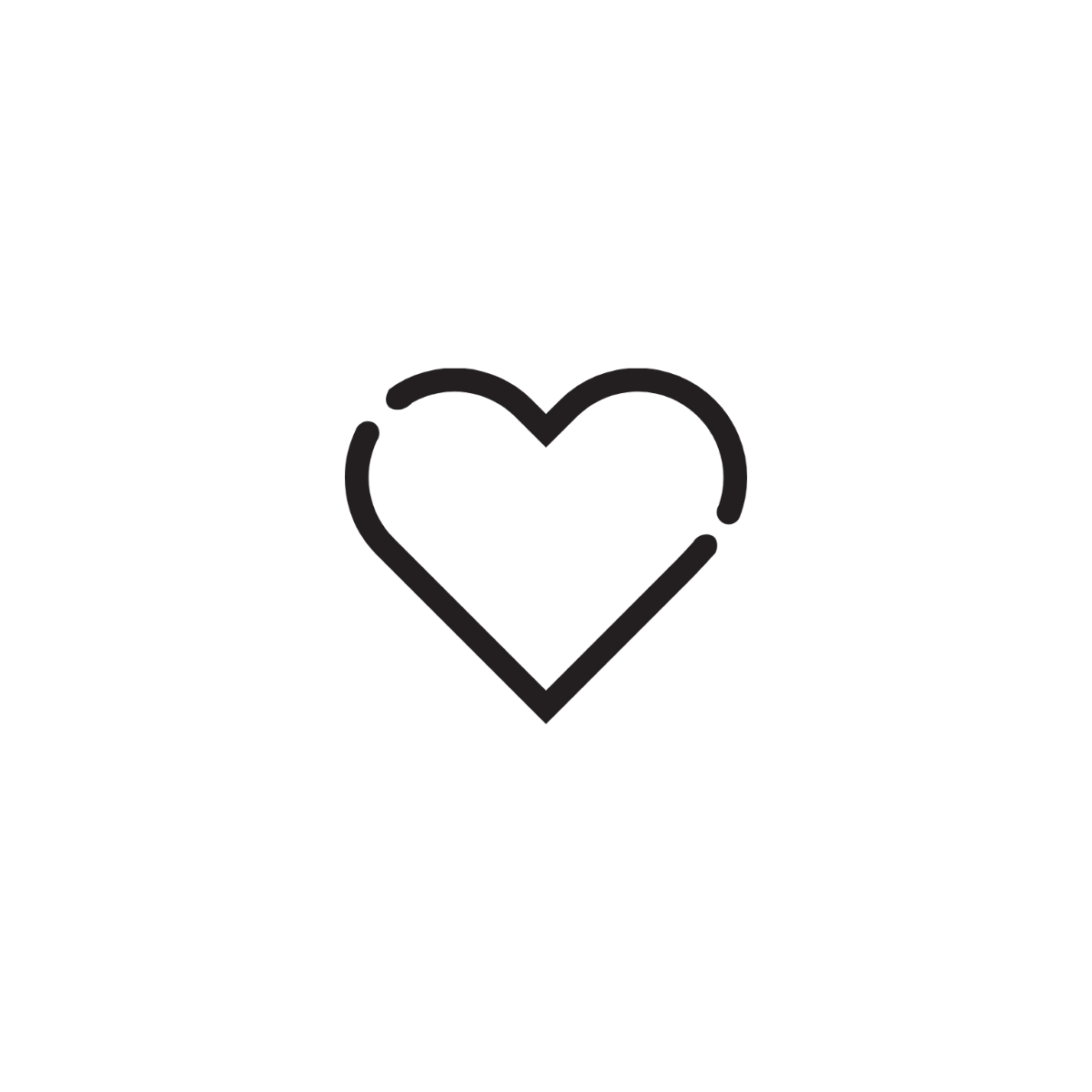 Heart Outline Icon