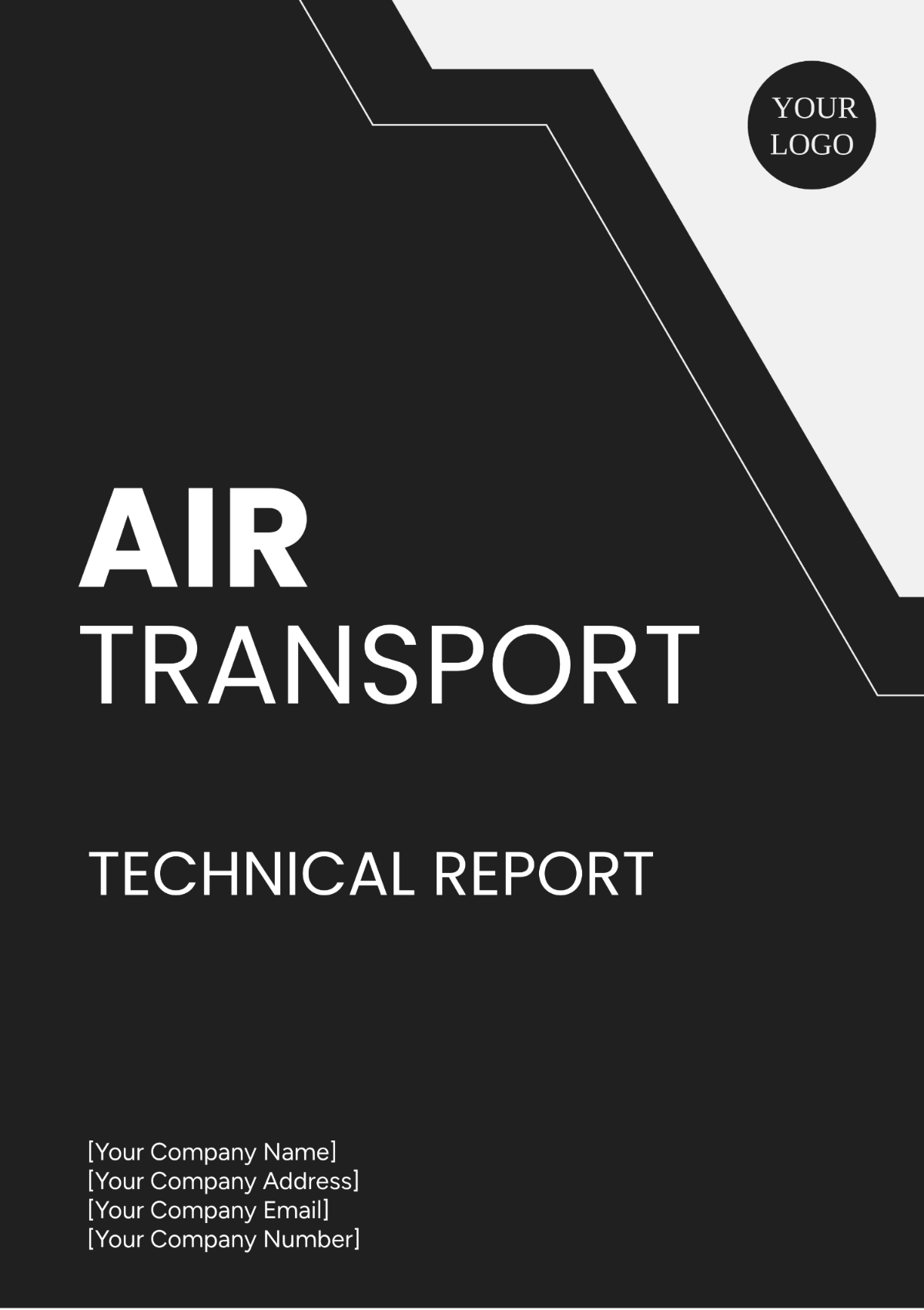 Air Transport Technical Report Template