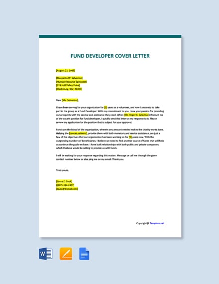 hedge fund prospectus templates for pages