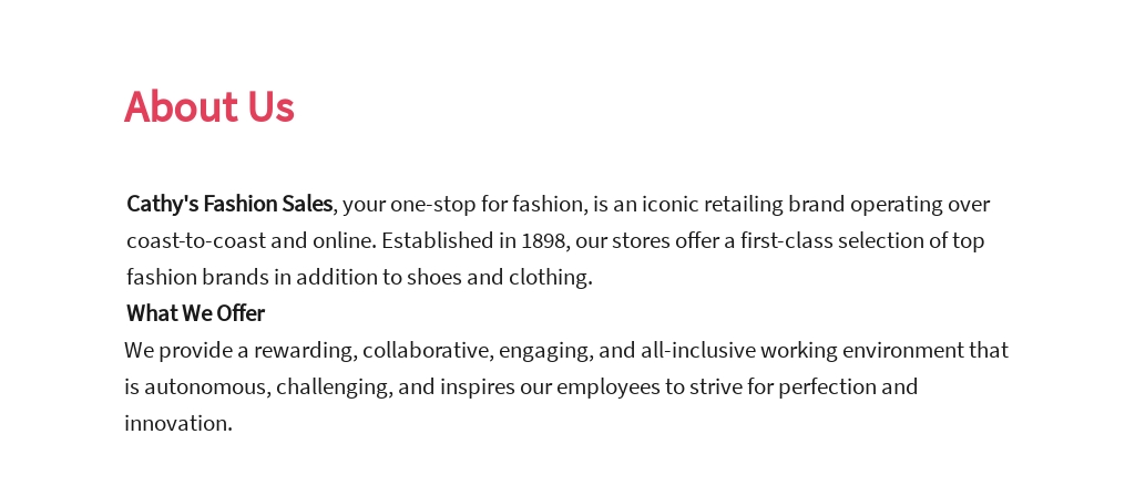 Free Fashion Sales Assistant Job Ad and Description Template 1.jpe