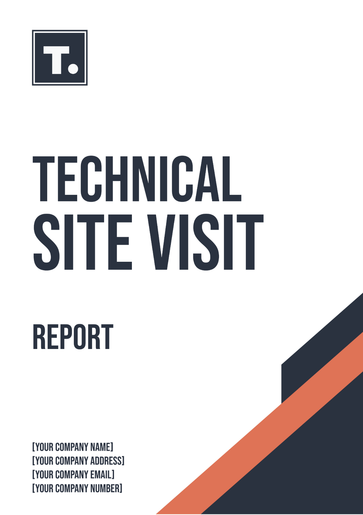 Technical Site Visit Report Template Edit Online Download Example