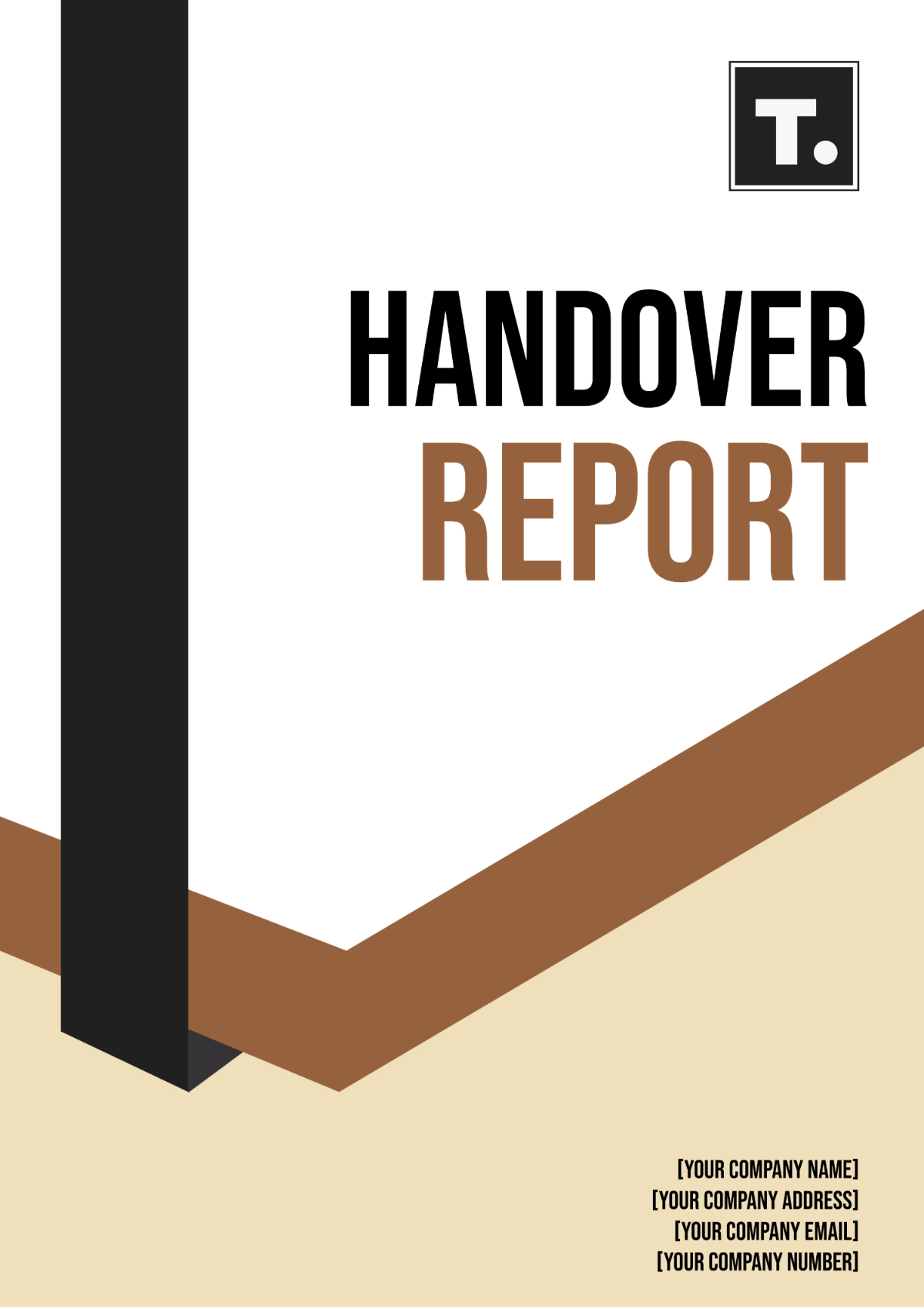 Handover Report Template