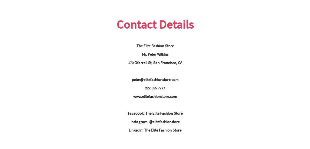 Free Fashion Sales Associate Job Ad and Description Template 8.jpe