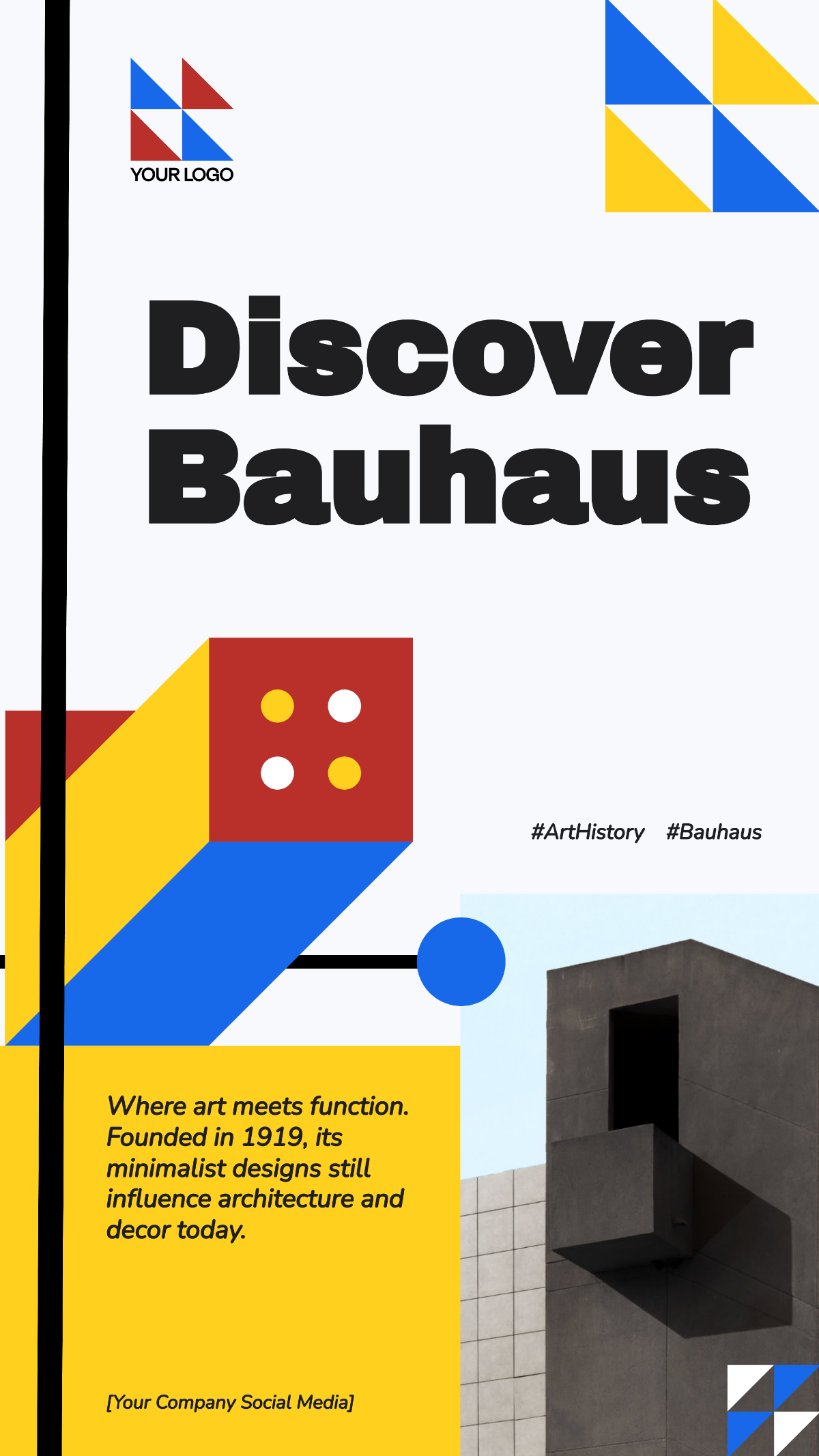 Bauhaus Facebook Story