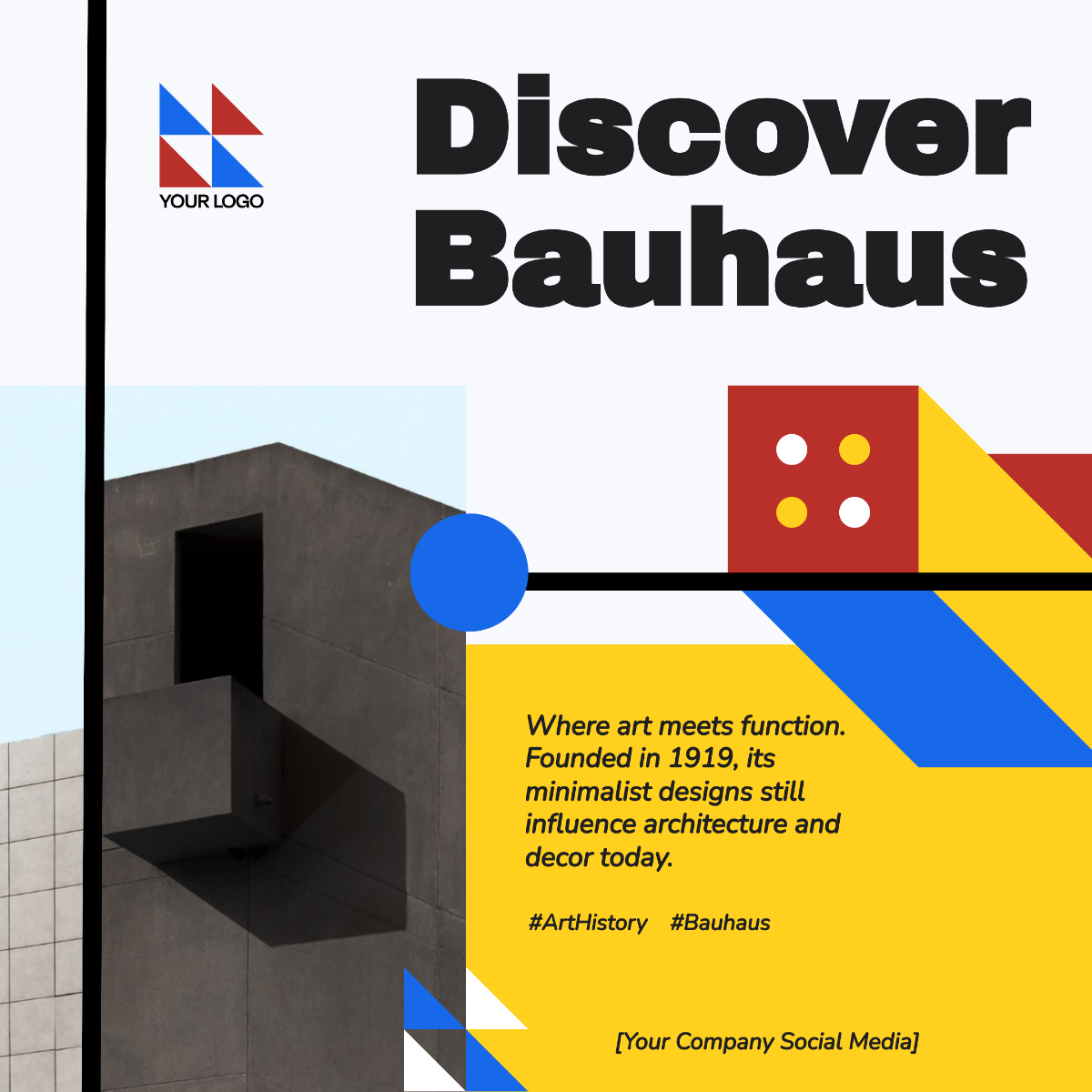 Bauhaus Instagram Post