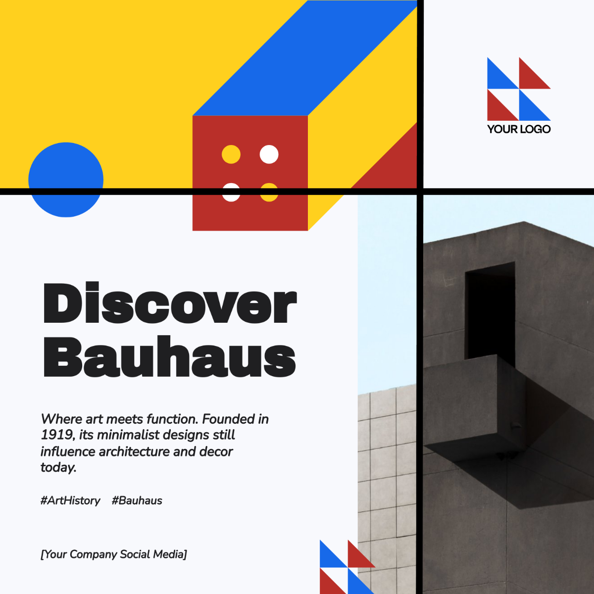 Bauhaus LinkedIn Post