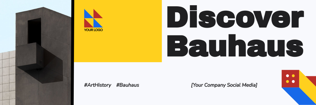 Bauhaus Twitter Header