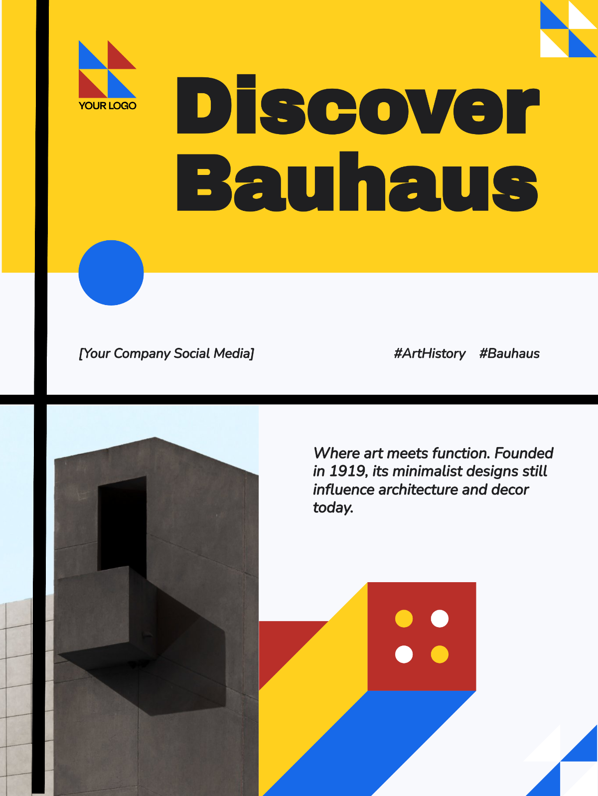 Bauhaus Threads Post