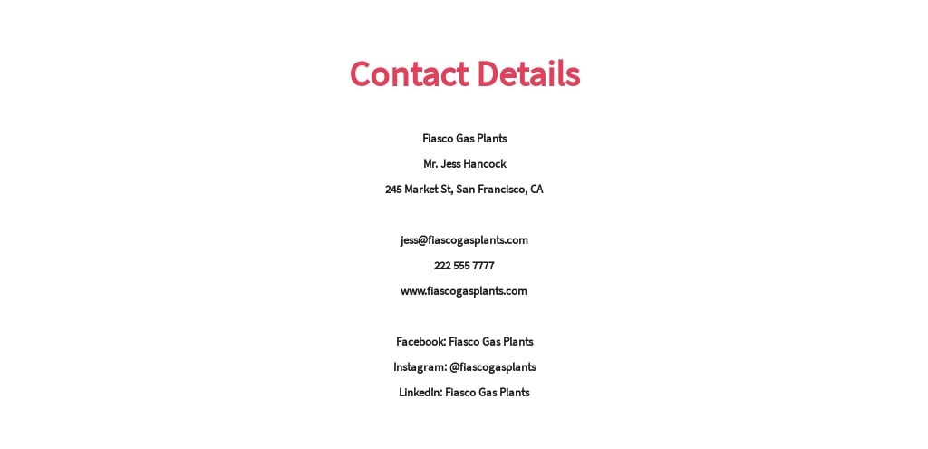 Free Gas Station Manager Job Ad And Description Template Google Docs Word Template Net