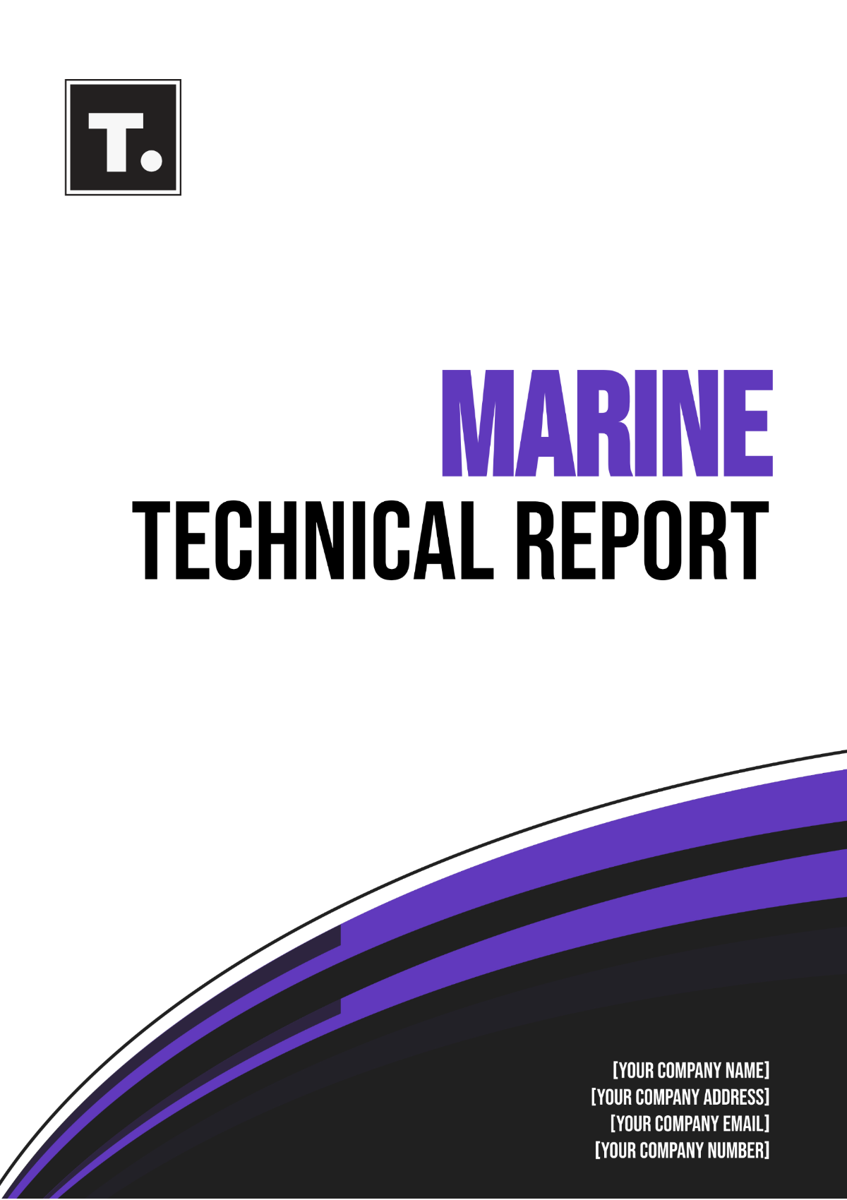 Marine Technical Report Template