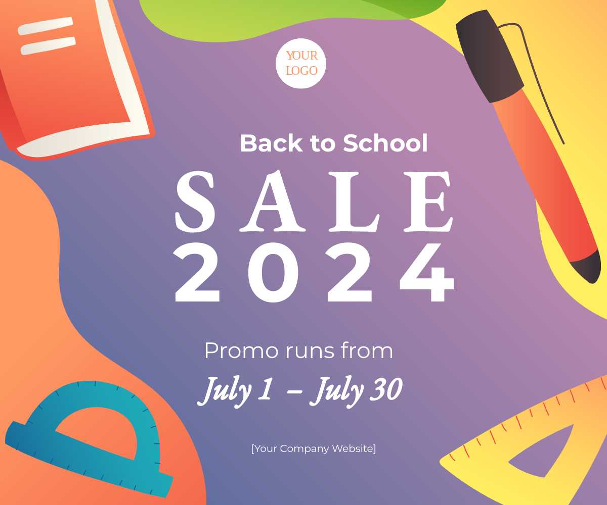 Back to School Sale 2024