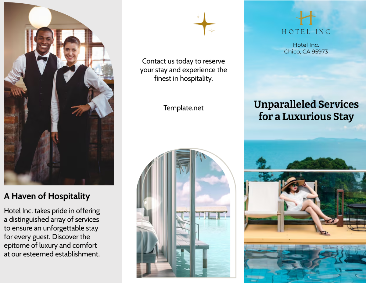 Hotel Service Brochure