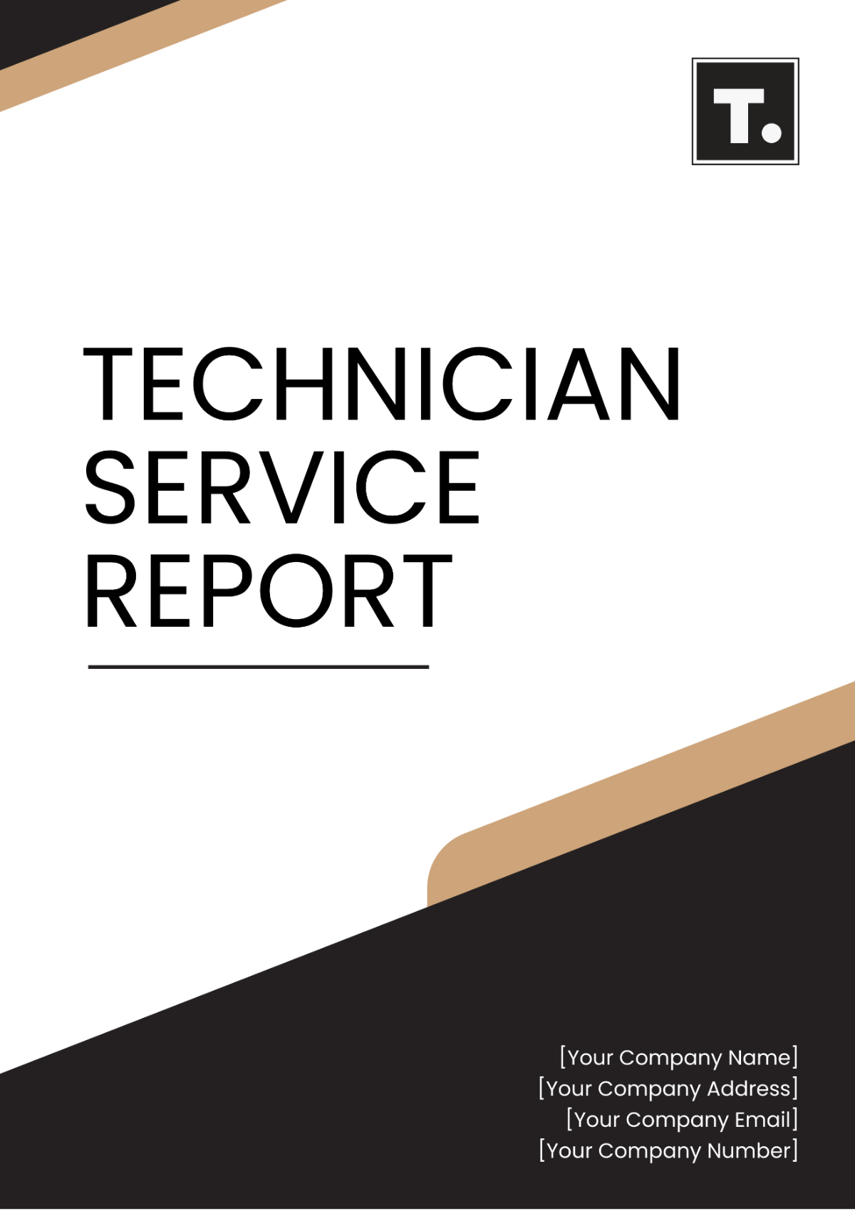 Technician Service Report Template - Edit Online & Download