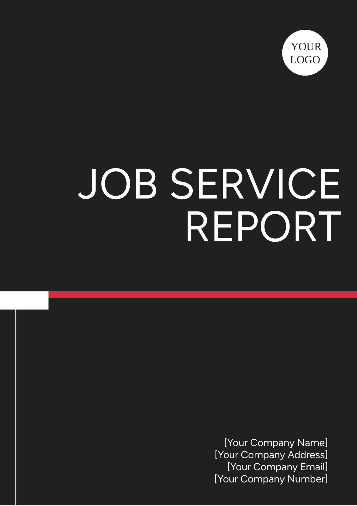 Job Service Report Template - Edit Online & Download