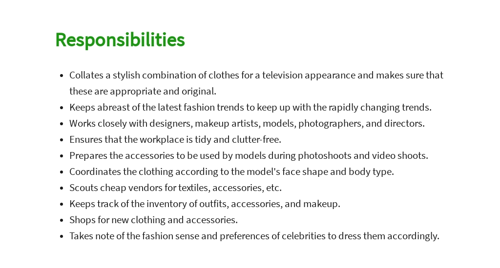 Free Fashion Stylist Job Ad and Description Template 3.jpe