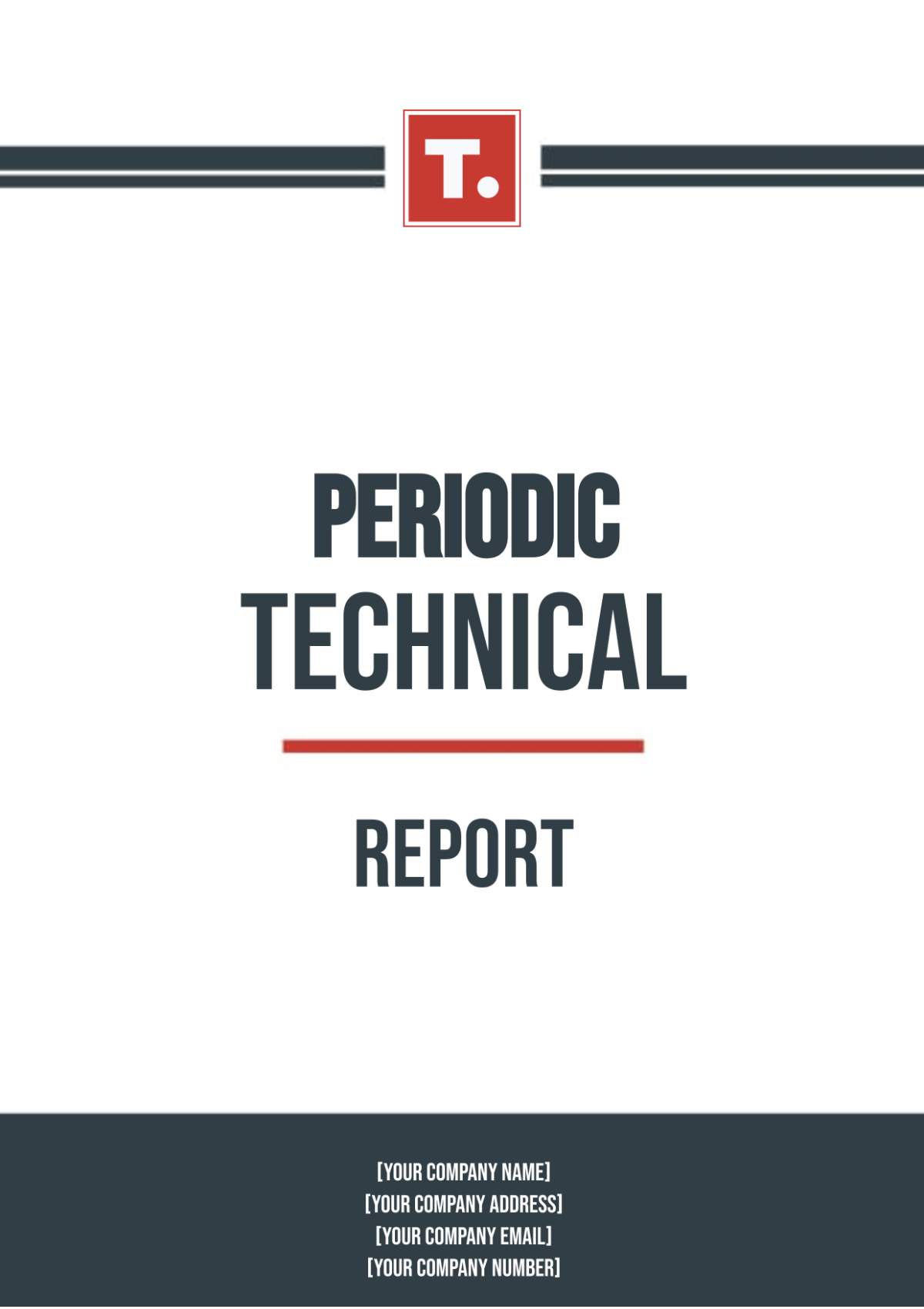 Periodic Technical Report Template