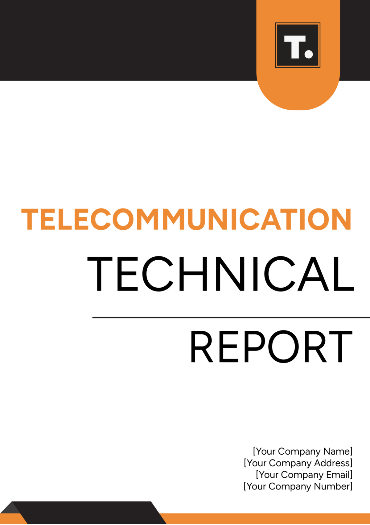 Telecommunication Technical Report Template