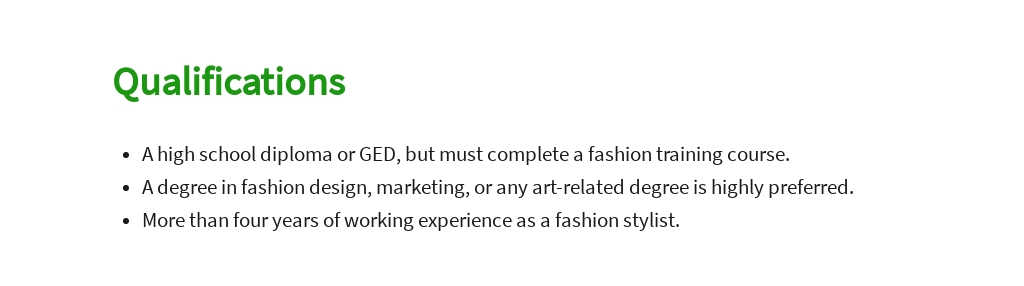 Free Freelance Fashion Stylist Job Ad and Description Template 5.jpe
