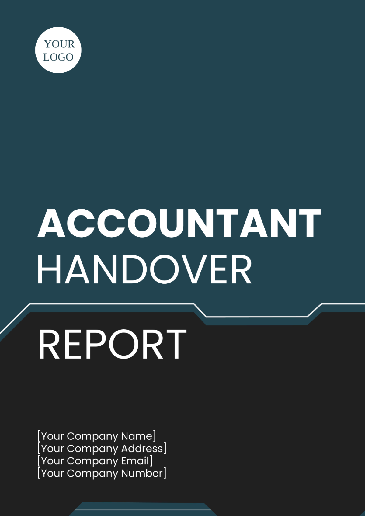 Accountant Handover Report Template