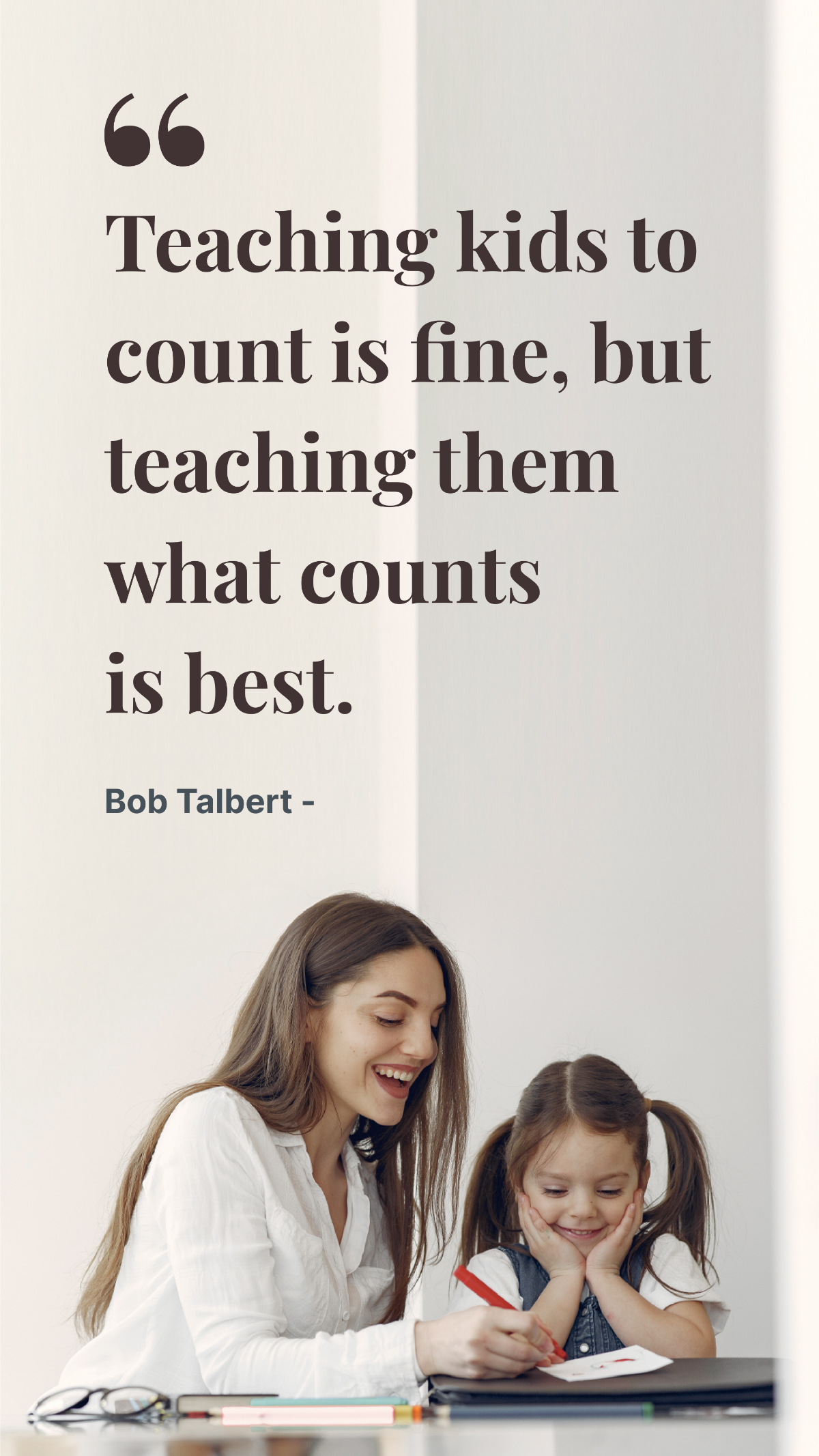 Back to School Quote For Parents