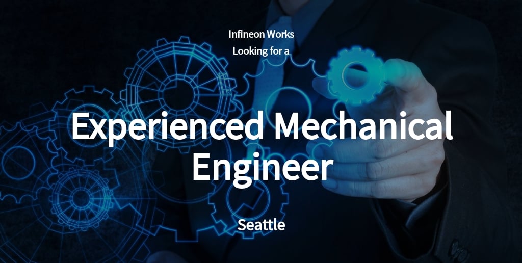 Free Experienced Mechanical Engineer Job Ad and Description Template.jpe
