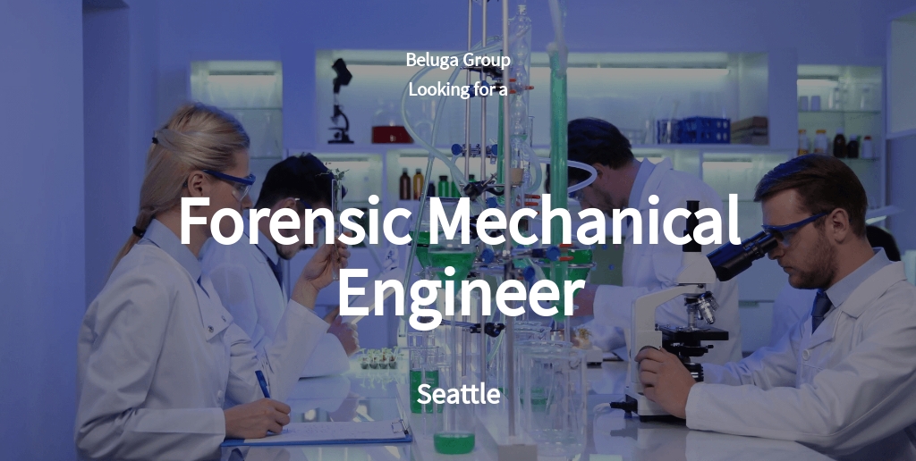 Free Forensic Mechanical Engineer Job Ad and Description Template.jpe