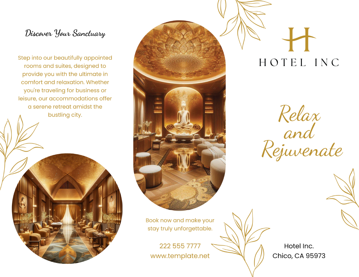 Hotel Spa Brochure