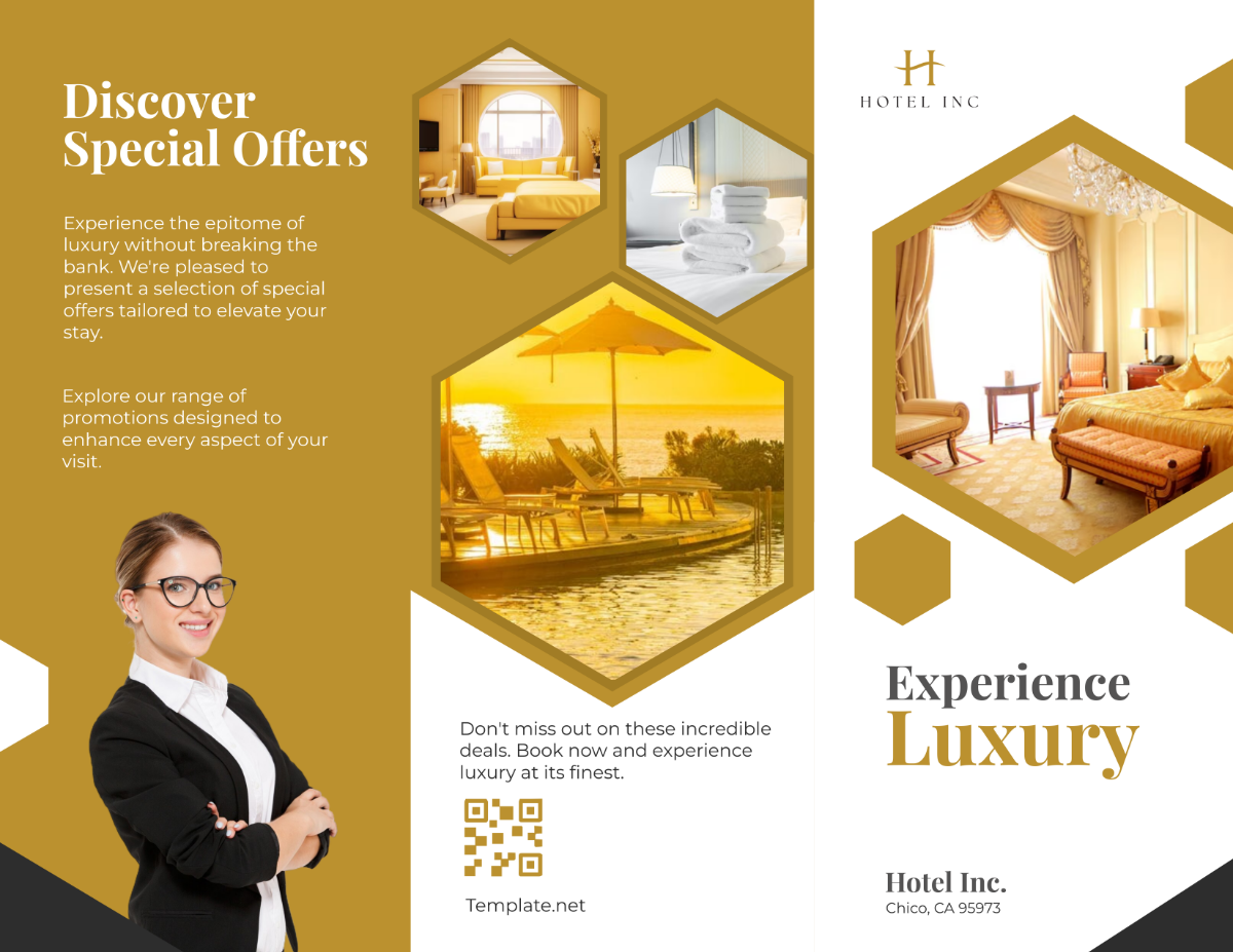 Hotel Special Offers Brochure