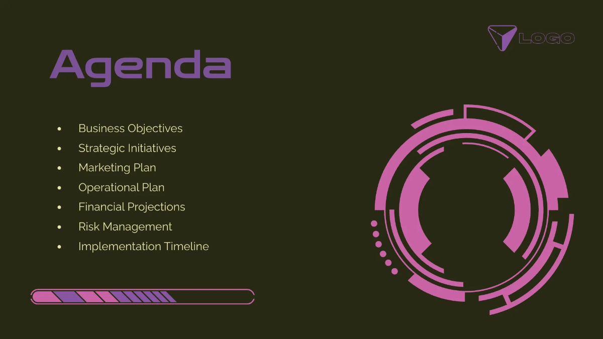 Free Futuristic Presentation Template to Edit Online