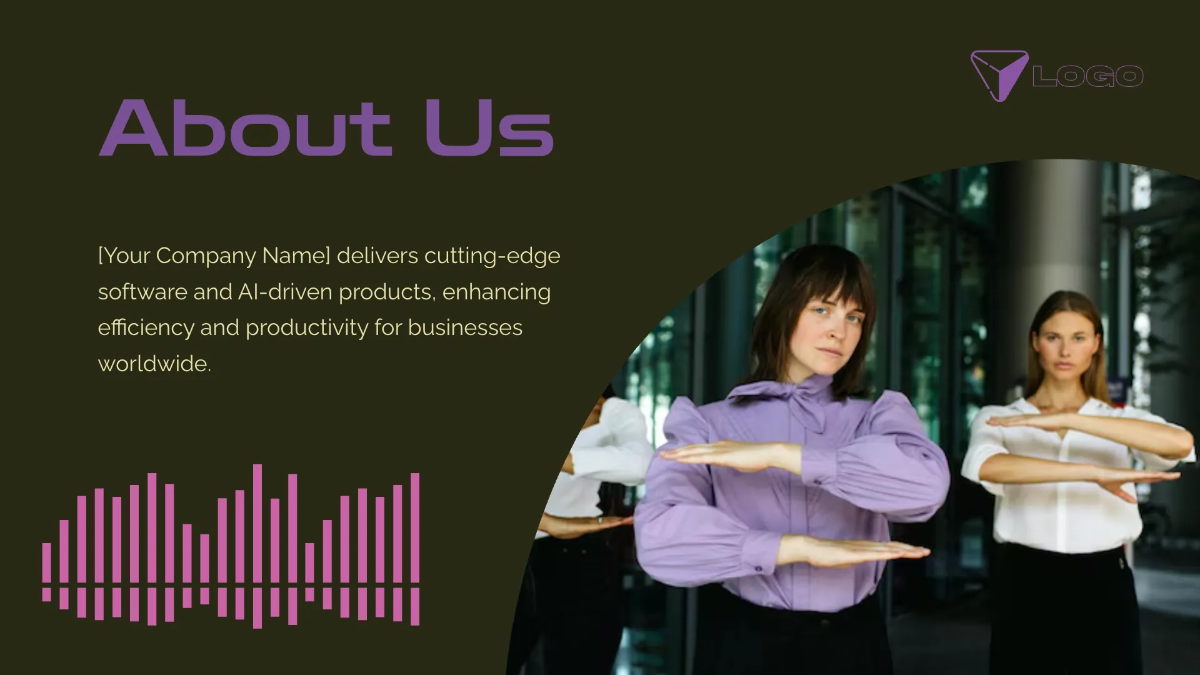 Free Futuristic Presentation Template to Edit Online