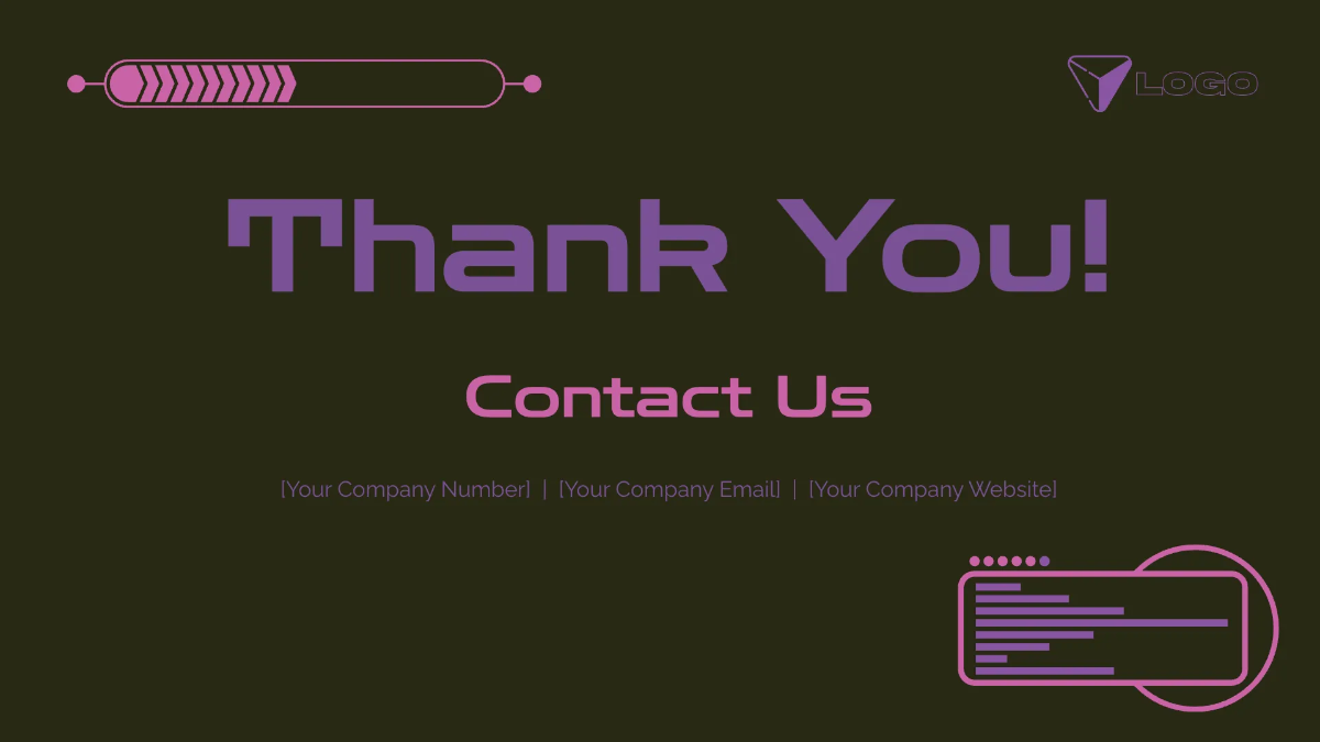 Free Futuristic Presentation Template to Edit Online