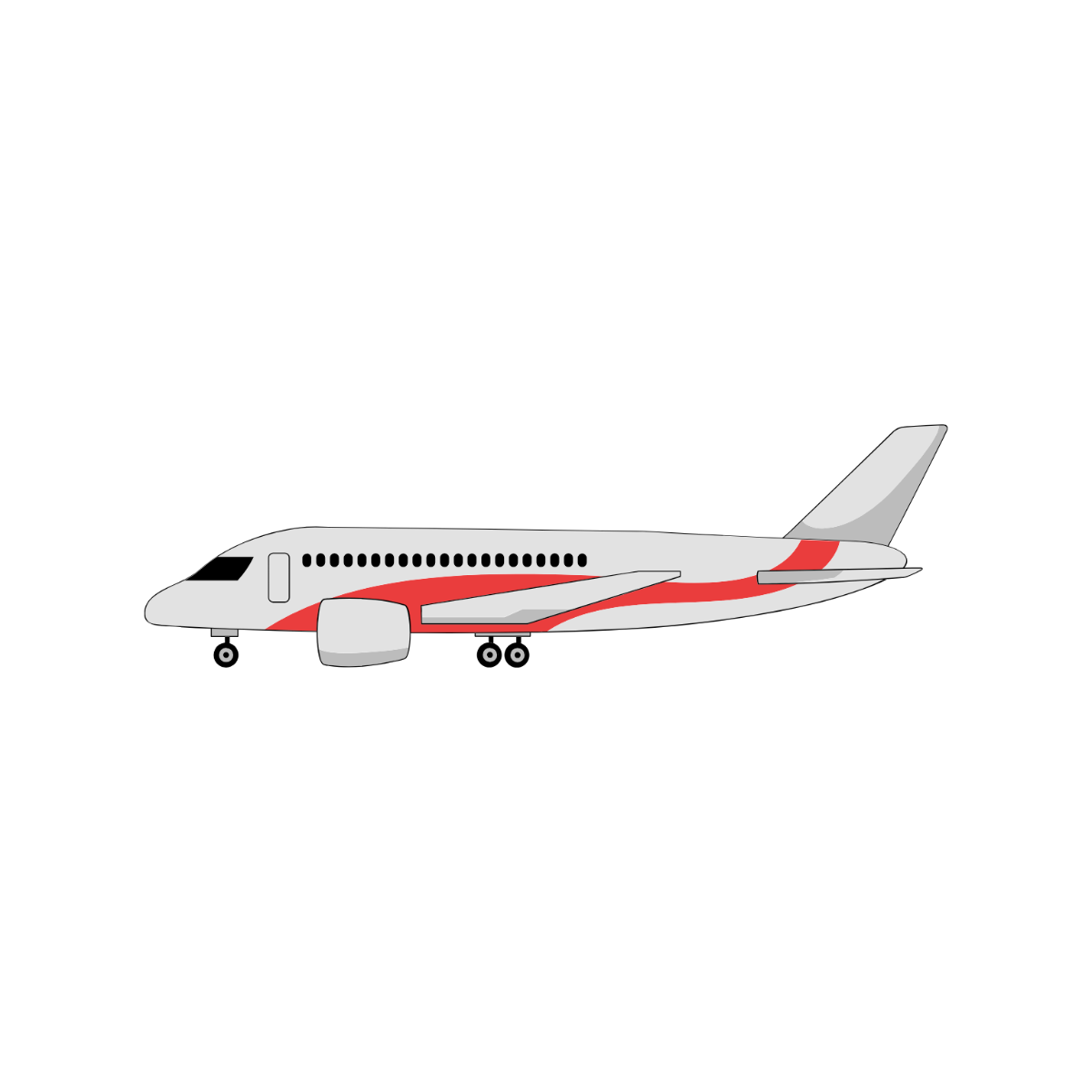 Airliner Flat